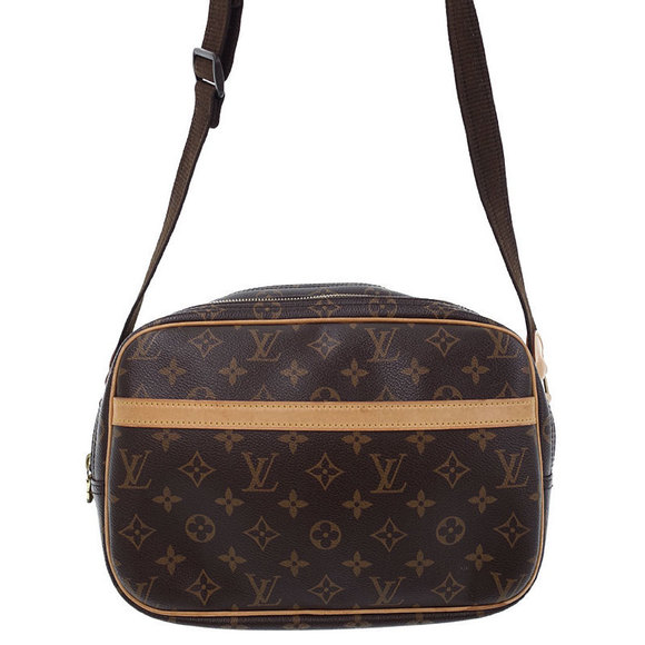 Louis Vuitton Reporter Monogram Shoulder Bag PM - Picture 1 of 8